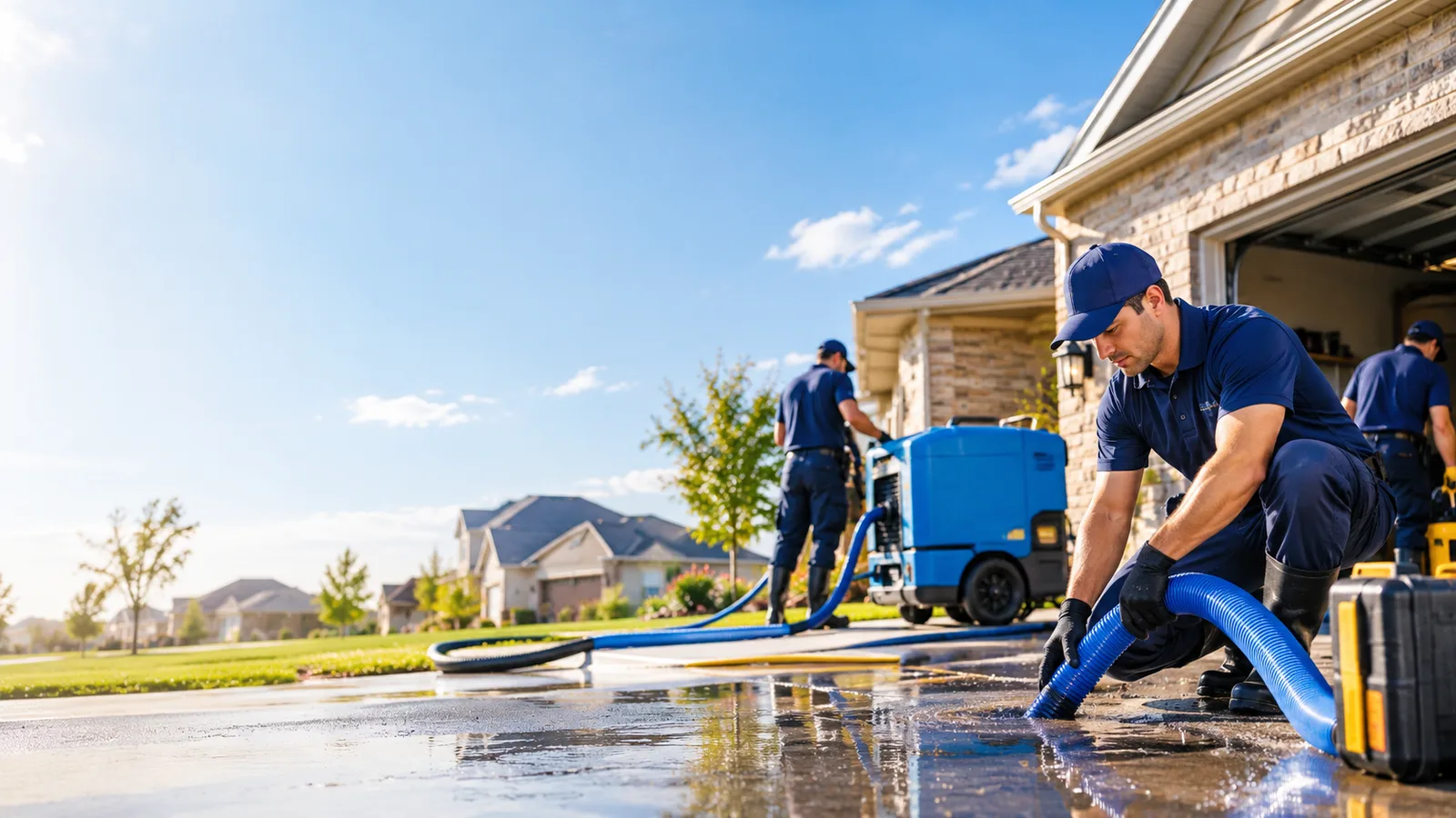 Sewage Backup Cleanup in Wyckoff, NJ near me